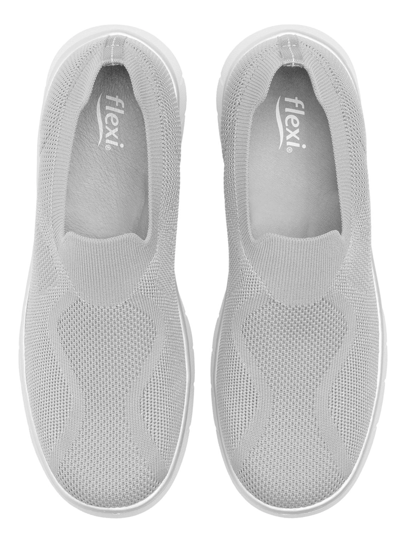 ZAPATILLA MUJER ASHLEY 125601 GRIS - 7