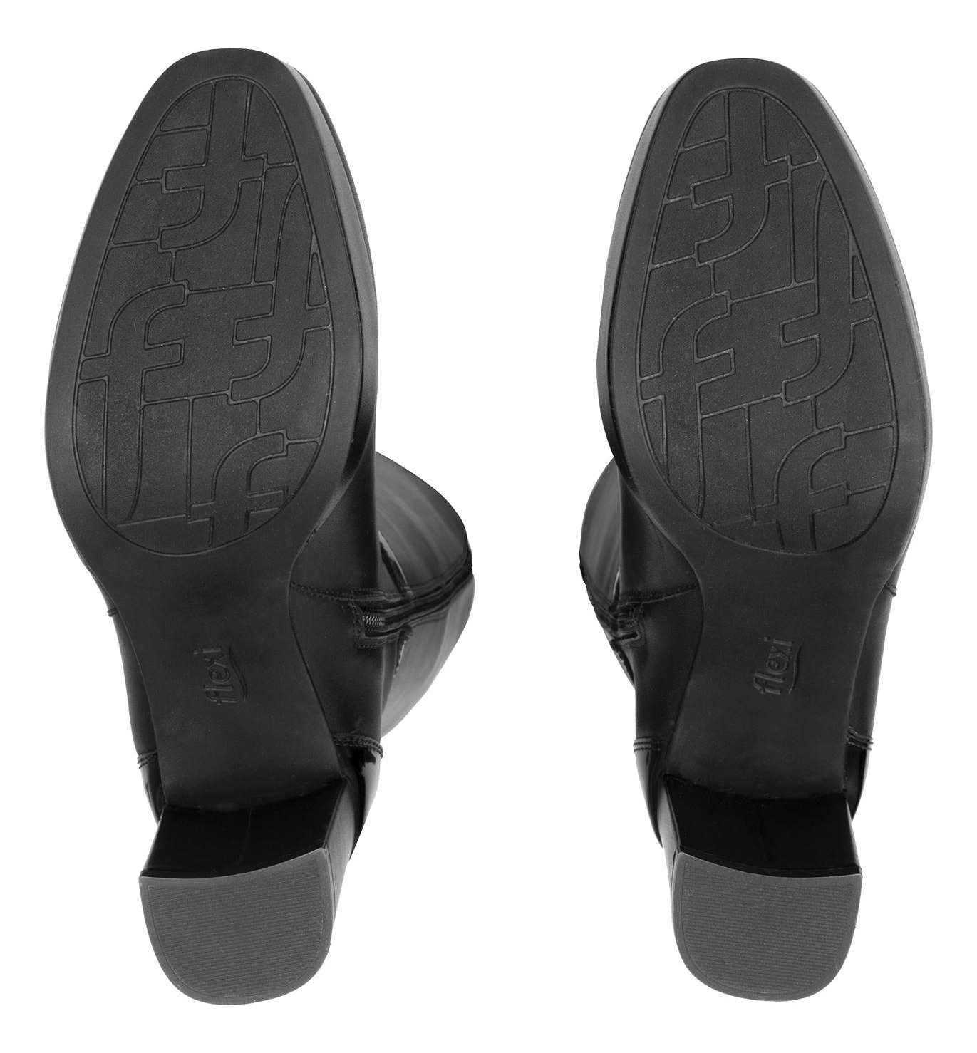 BOTAS MUJER FLEXI CUERO NEGRO FLAVIA 118911 - 7
