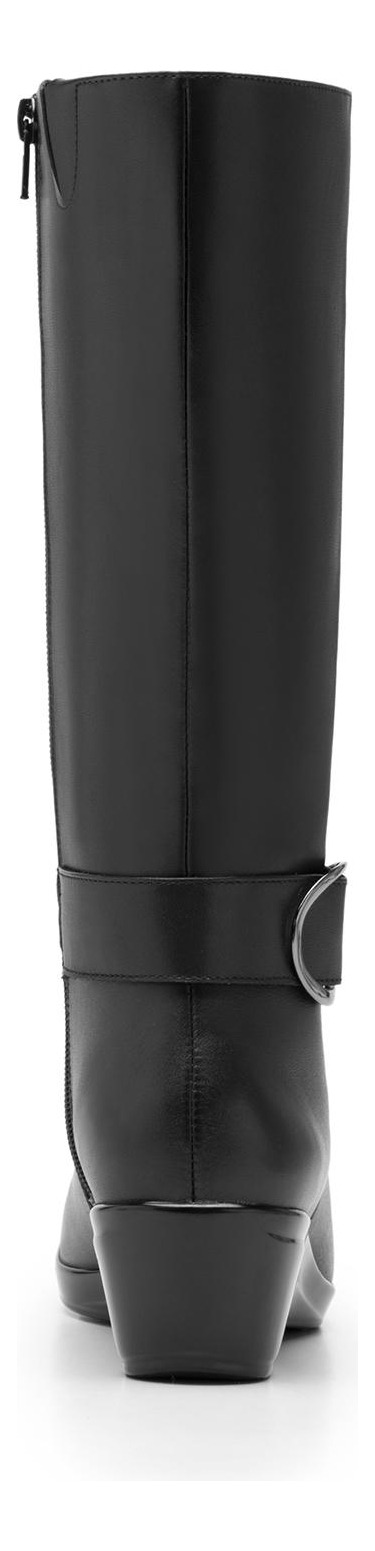 BOTAS MUJER FLEXI CUERO NEGRO YULISA 45231 - 5