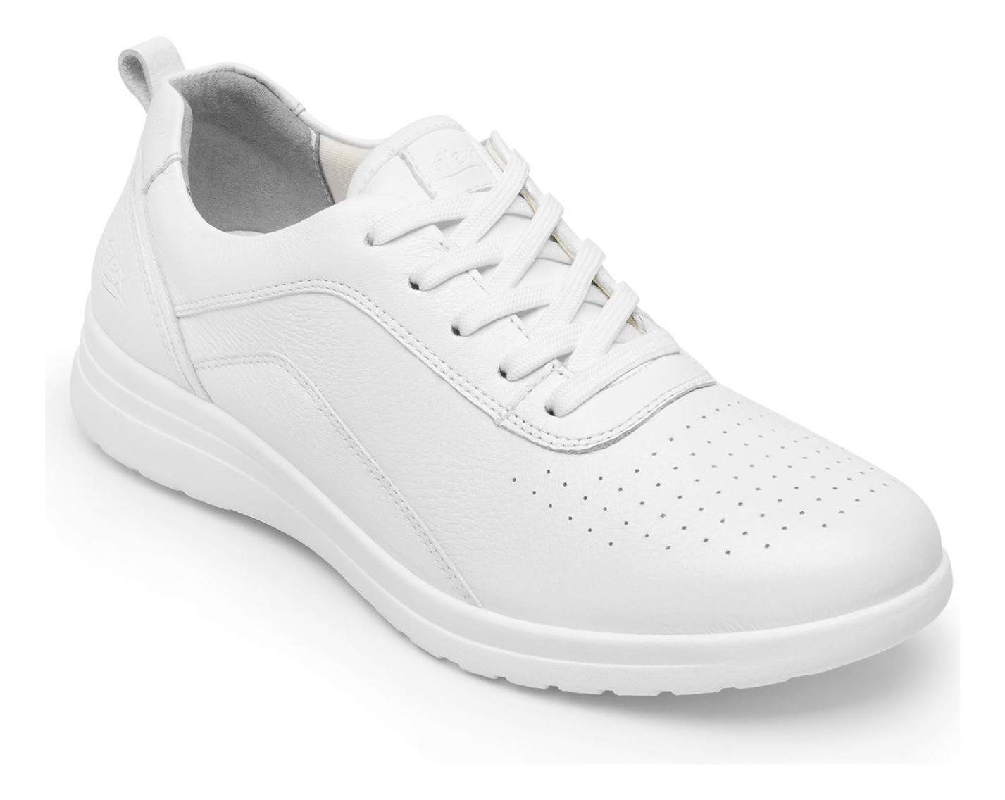 ZAPATILLA FLEXI MUJER TRAVIATA 102015 BLANCO - 2