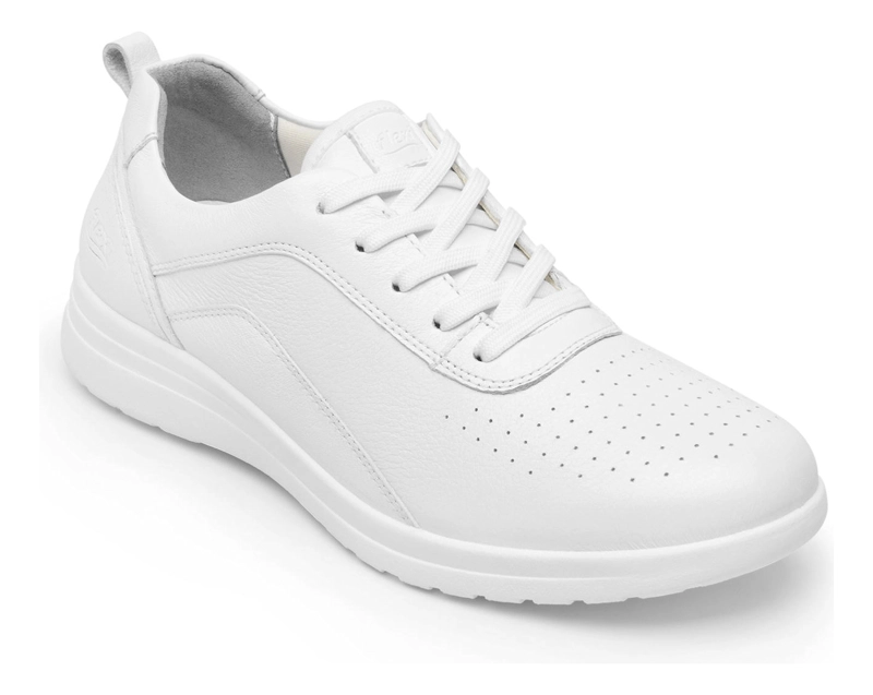 ZAPATILLA MUJER TRAVIATA 102015 BLANCO - 2