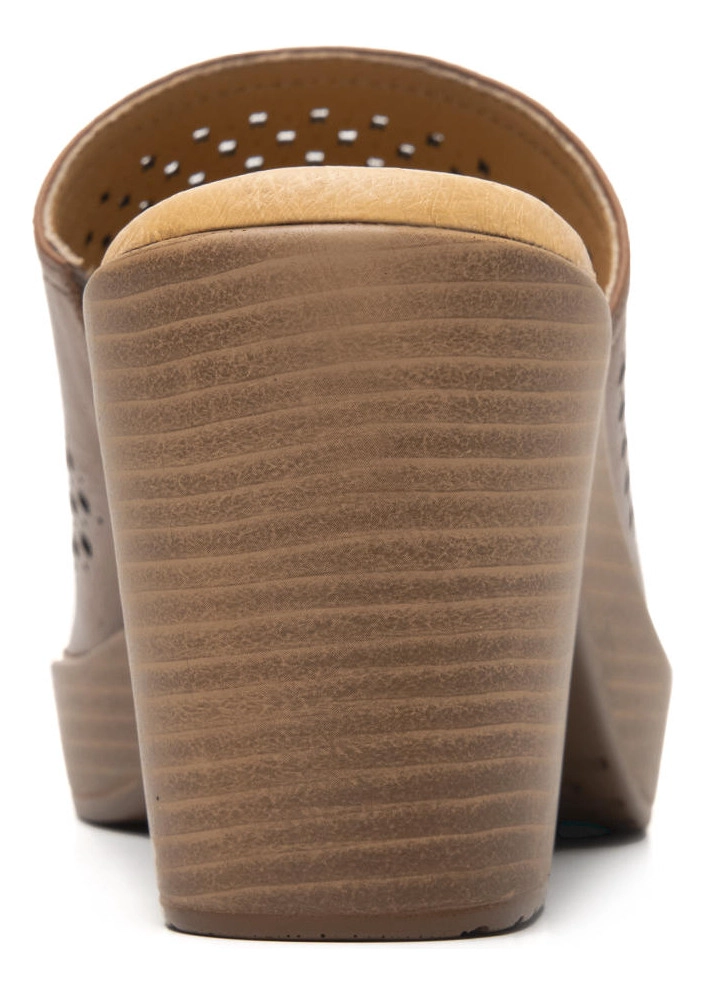 SANDALIAS MUJER FLEXI CUERO CAFÉ LORY 102920 - 8