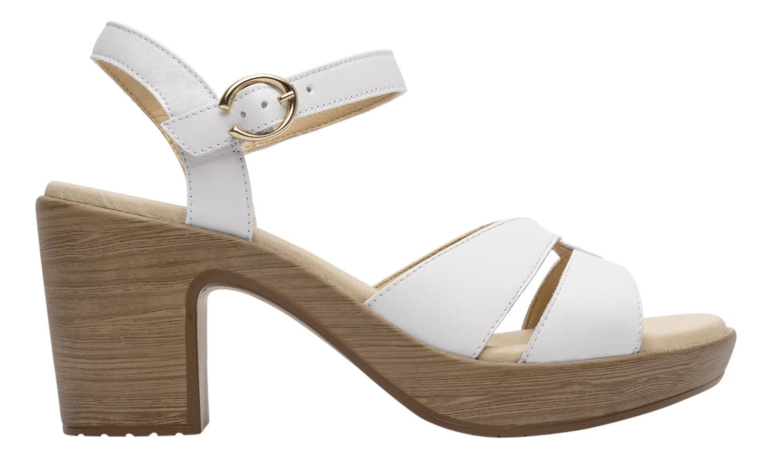 SANDALIA MUJER LORY 102921 BLANCO - 1