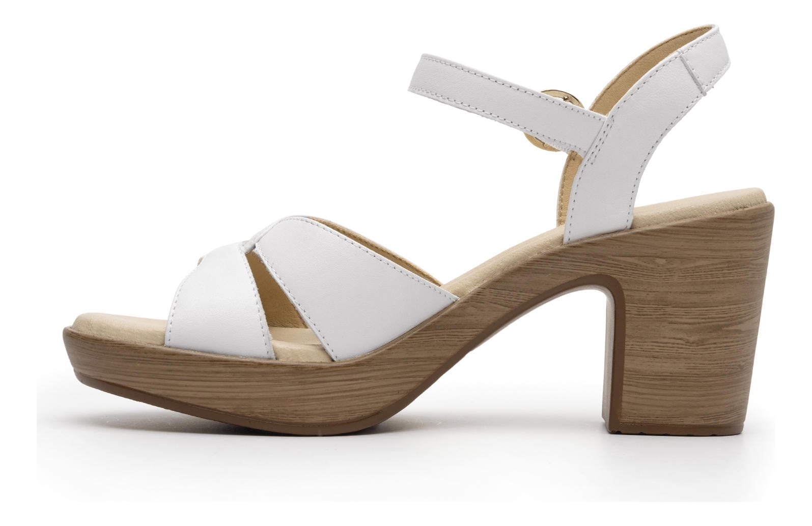 SANDALIA MUJER LORY 102921 BLANCO - 3