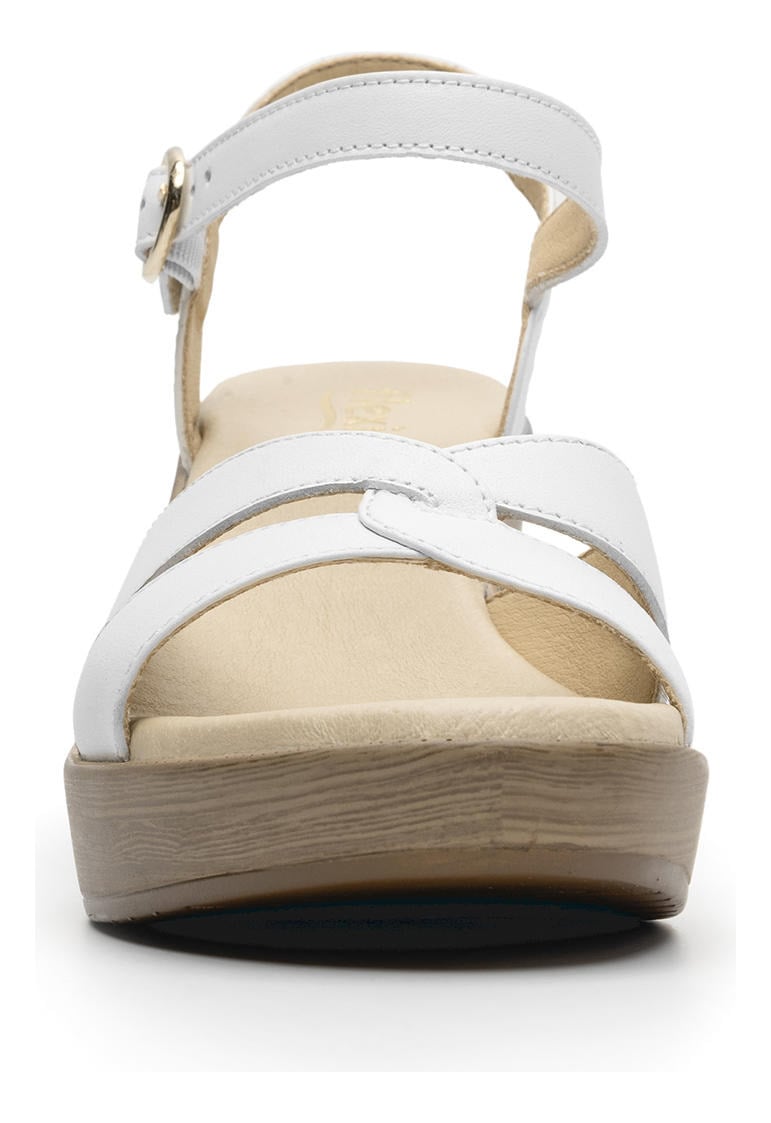 SANDALIA MUJER LORY 102921 BLANCO - 4