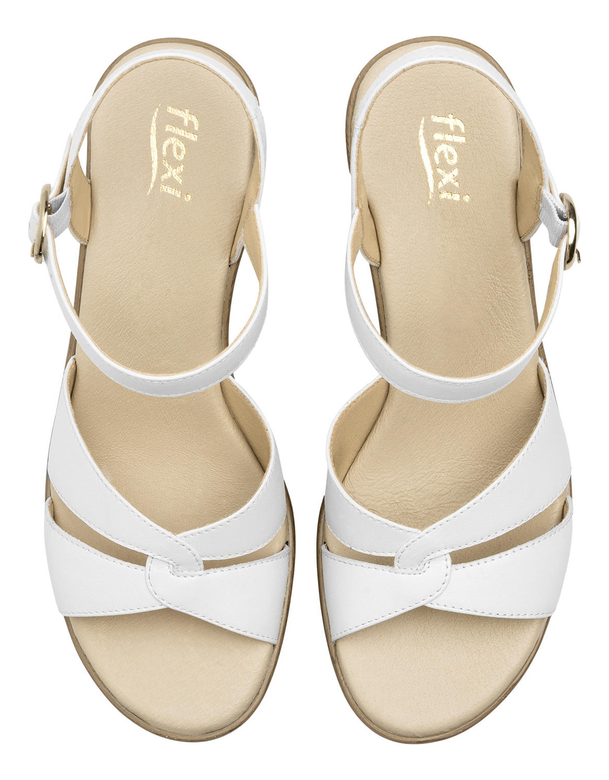 SANDALIA MUJER LORY 102921 BLANCO - 6