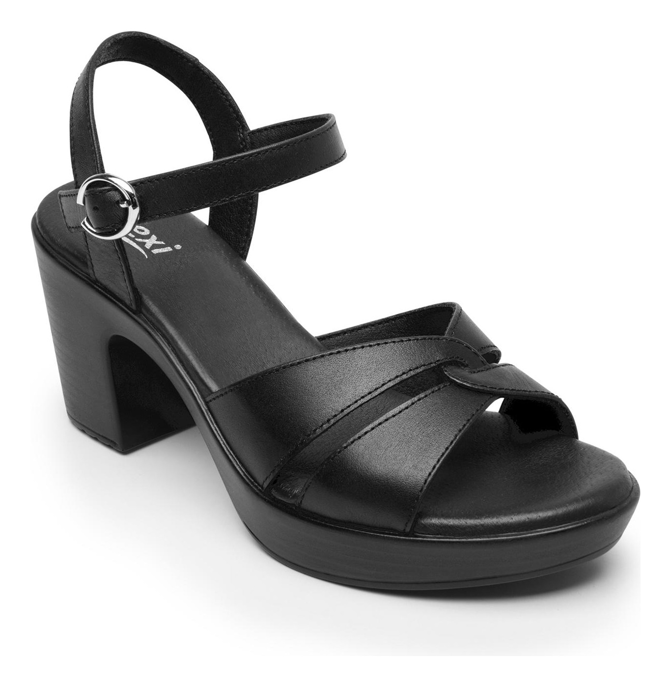 SANDALIA MUJER LORY 102921 NEGRO - 2