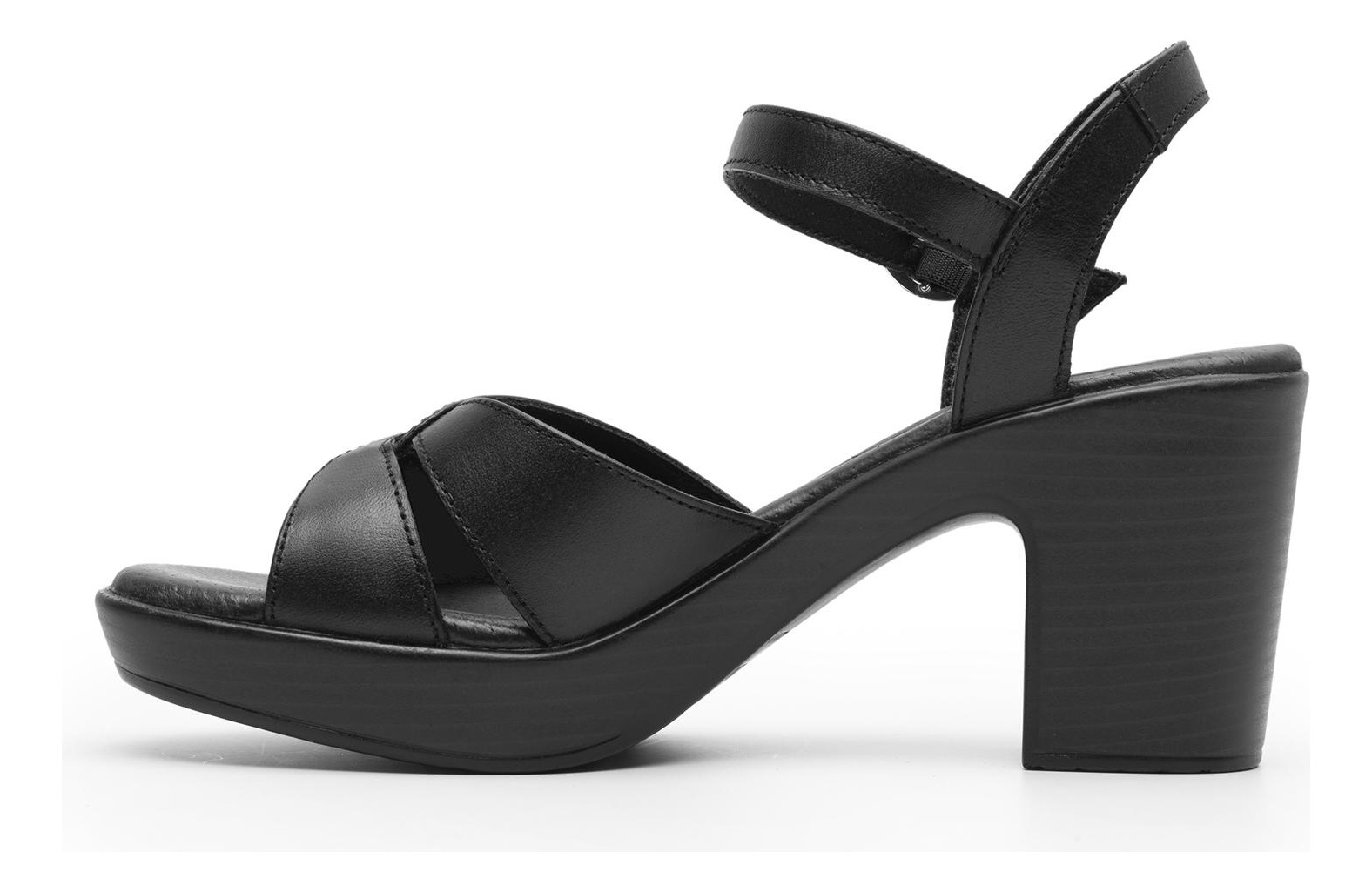 SANDALIA MUJER LORY 102921 NEGRO - 3