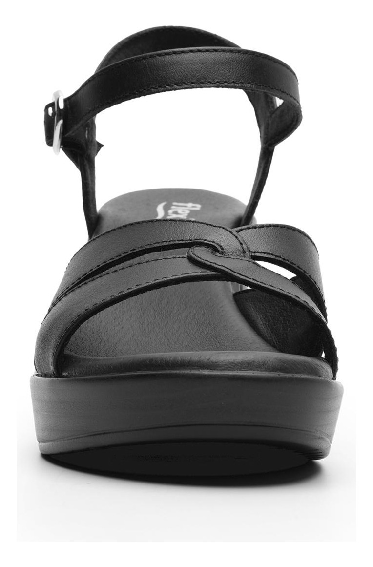 SANDALIA MUJER LORY 102921 NEGRO - 4
