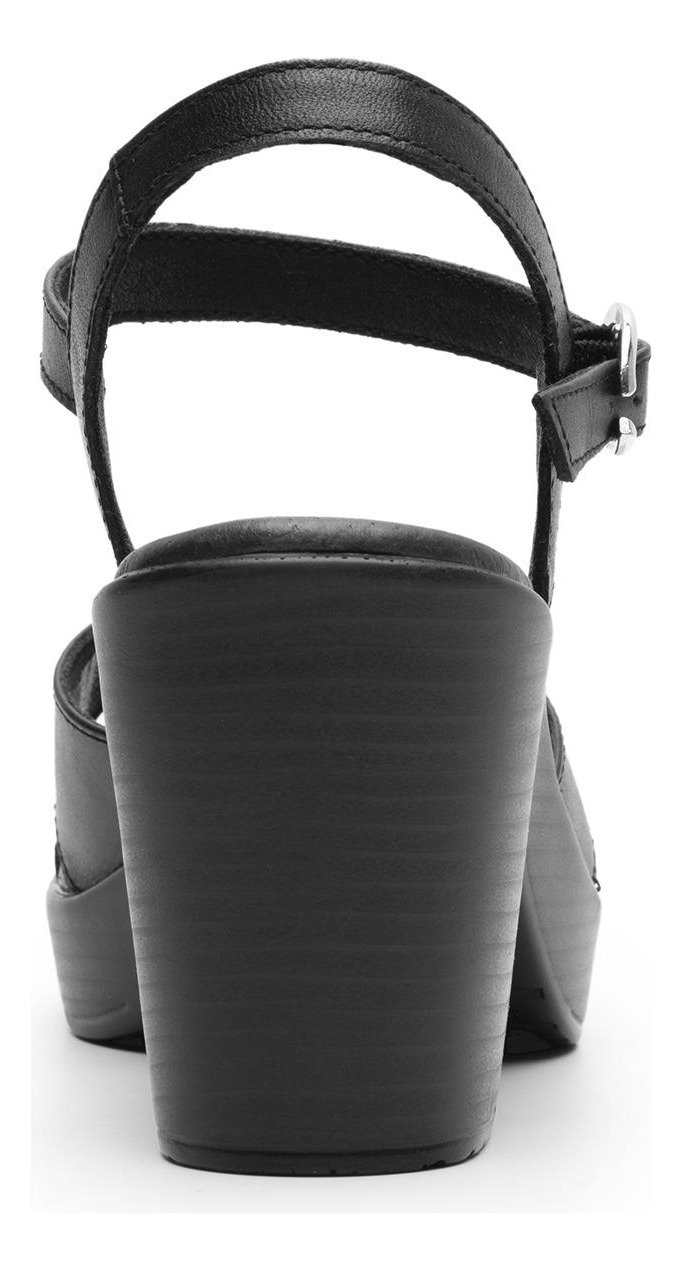 SANDALIA MUJER LORY 102921 NEGRO - 5