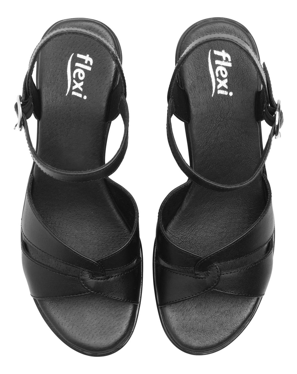 SANDALIA MUJER LORY 102921 NEGRO - 6