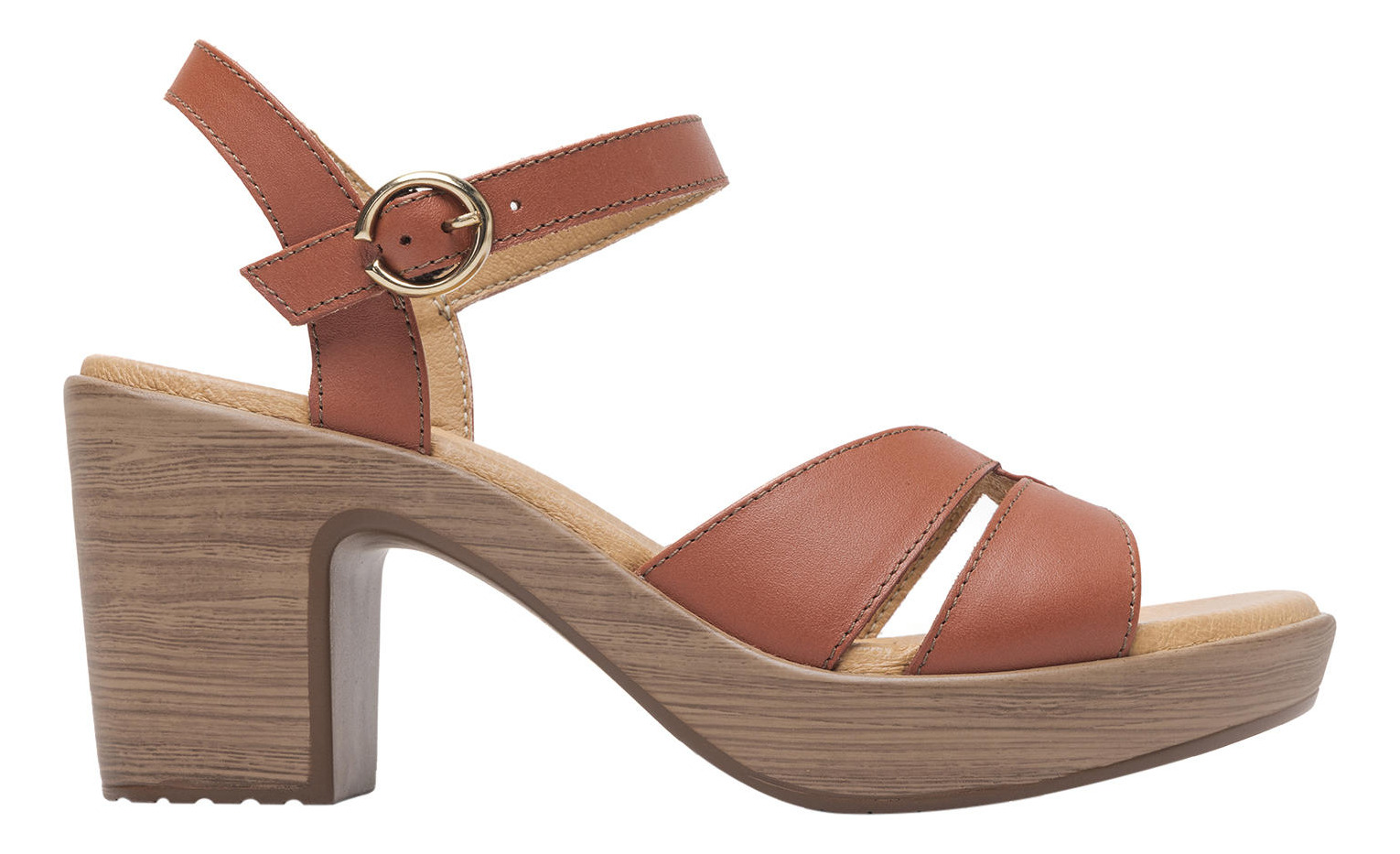 SANDALIA MUJER LORY 102921 ROSA TERRACOTA - 1