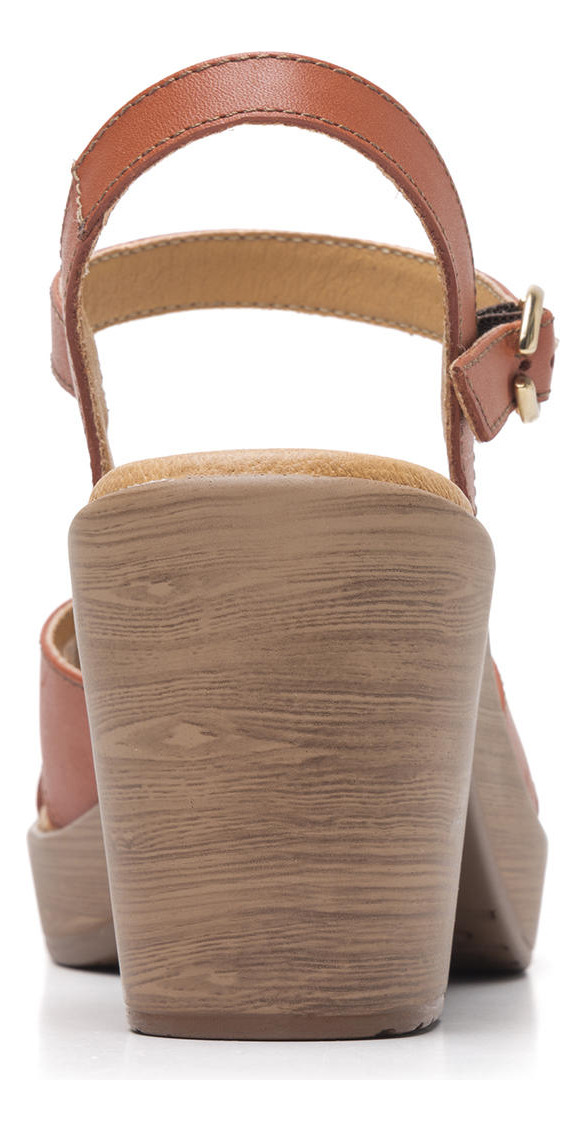 SANDALIA MUJER LORY 102921 ROSA TERRACOTA - 5