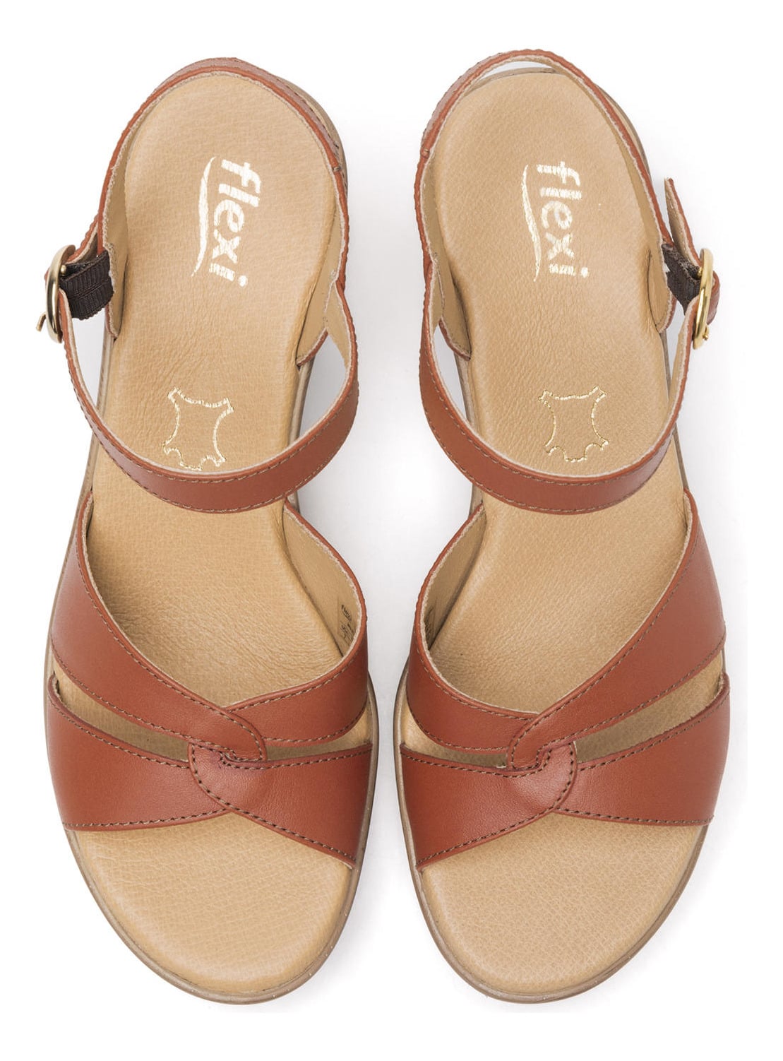 SANDALIA MUJER LORY 102921 ROSA TERRACOTA - 6