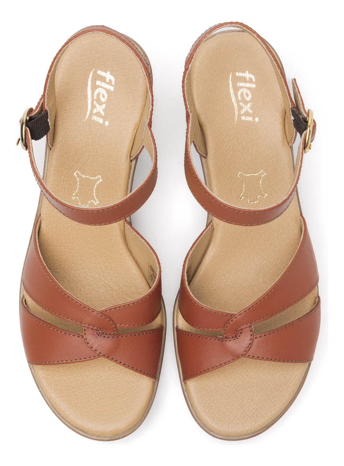 SANDALIA MUJER LORY 102921 ROSA TERRACOTA - 6
