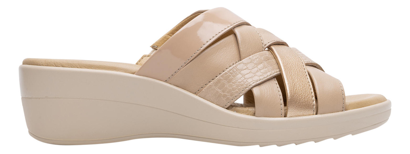 SANDALIAS MUJER FLEXI ROSA AMAPOLA 116014 - 1
