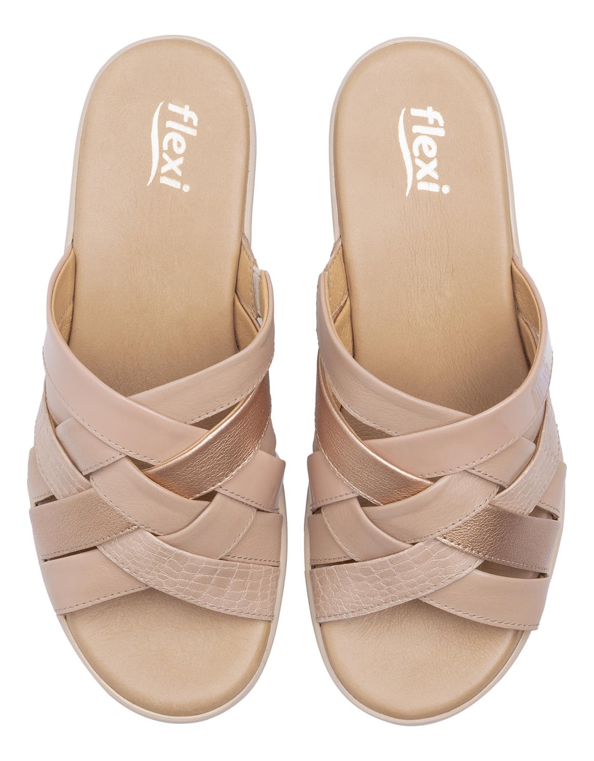 SANDALIAS MUJER FLEXI ROSA AMAPOLA 116014 - 6