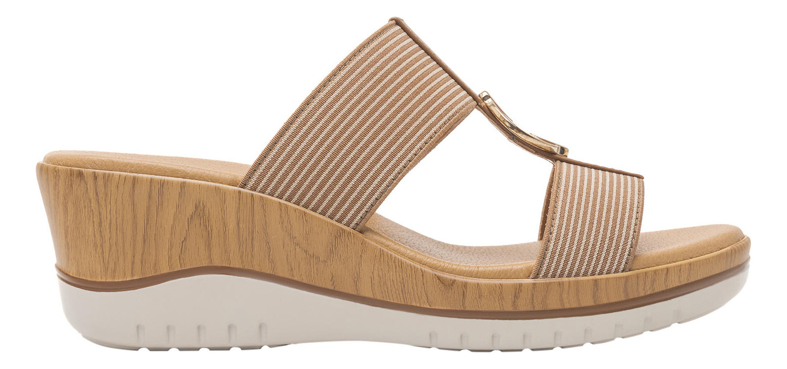 SANDALIAS MUJER FLEXI CAFÉ EMILY 113313 - 1