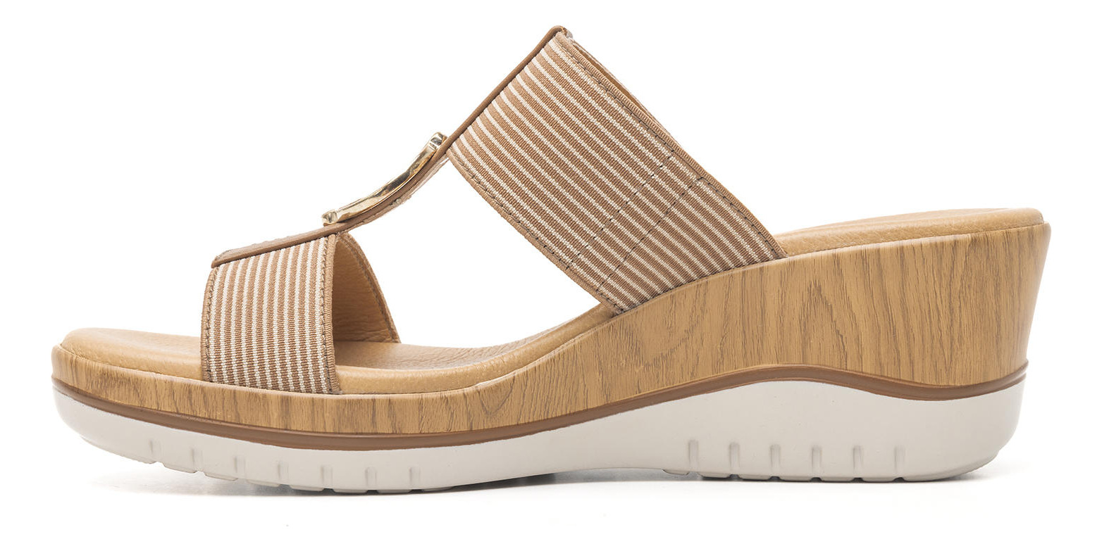 SANDALIAS MUJER FLEXI CAFÉ EMILY 113313 - 3