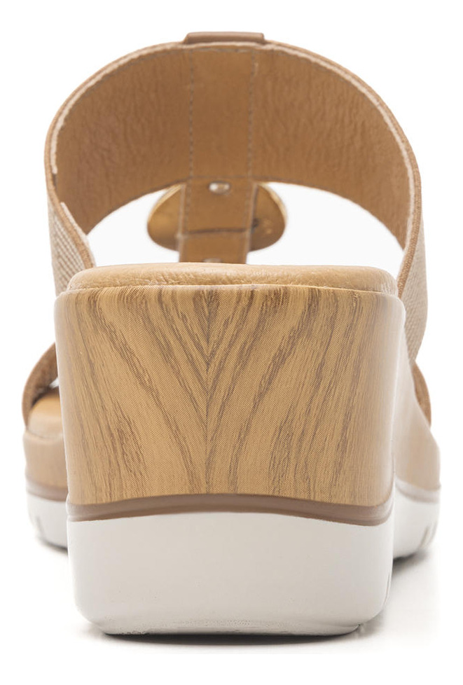 SANDALIAS MUJER FLEXI CAFÉ EMILY 113313 - 4