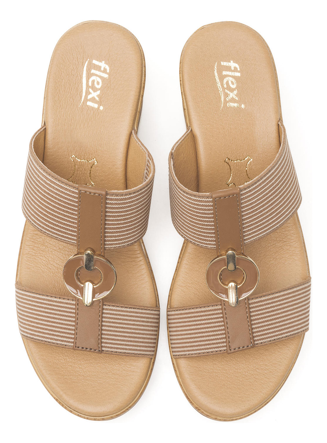 SANDALIAS MUJER FLEXI CAFÉ EMILY 113313 - 6