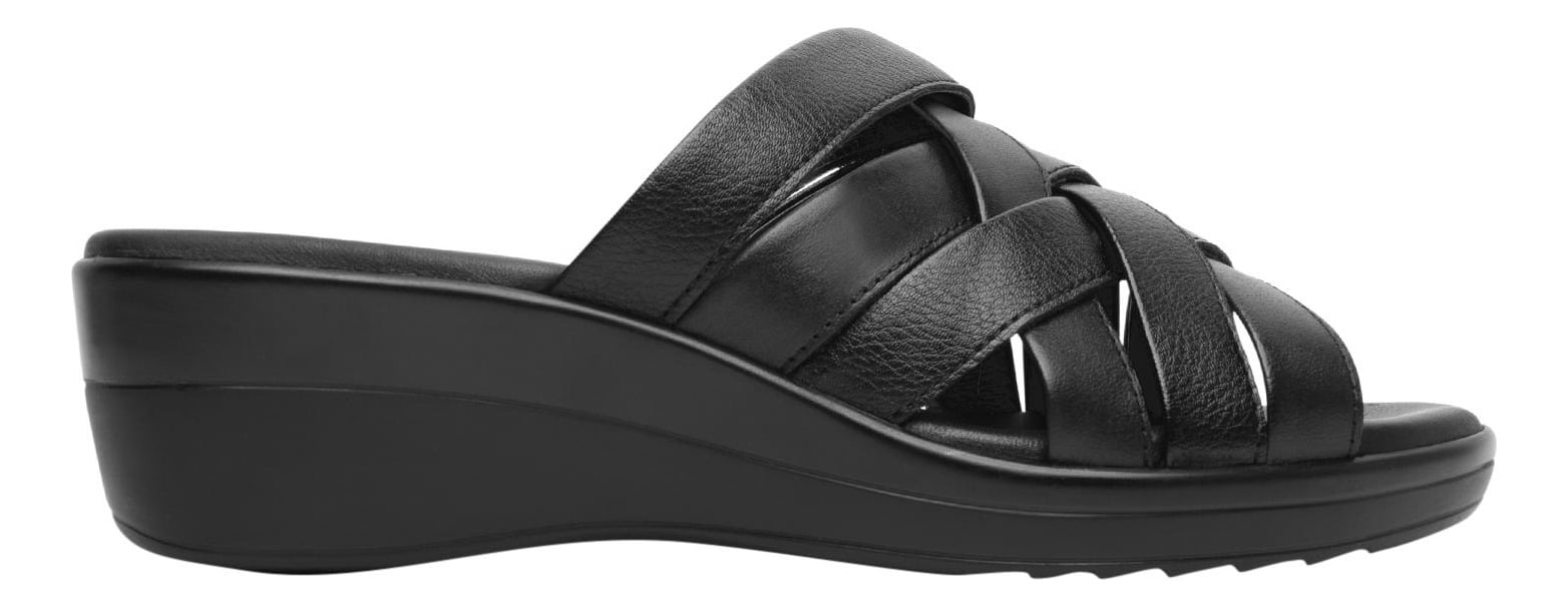SANDALIAS MUJER FLEXI NEGRO AMAPOLA 116014 - 1