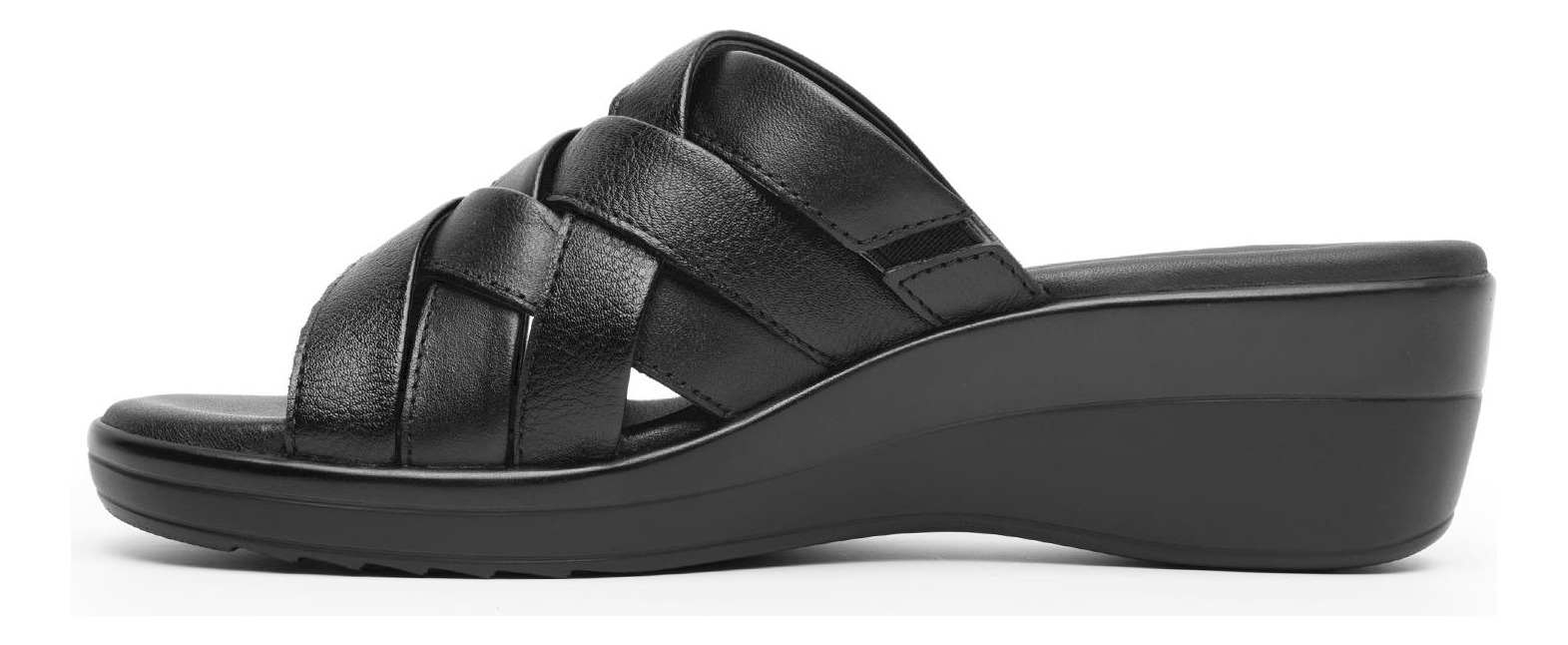 SANDALIAS MUJER FLEXI NEGRO AMAPOLA 116014 - 3