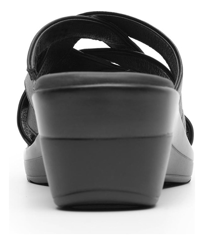 SANDALIAS MUJER FLEXI NEGRO AMAPOLA 116014 - 4