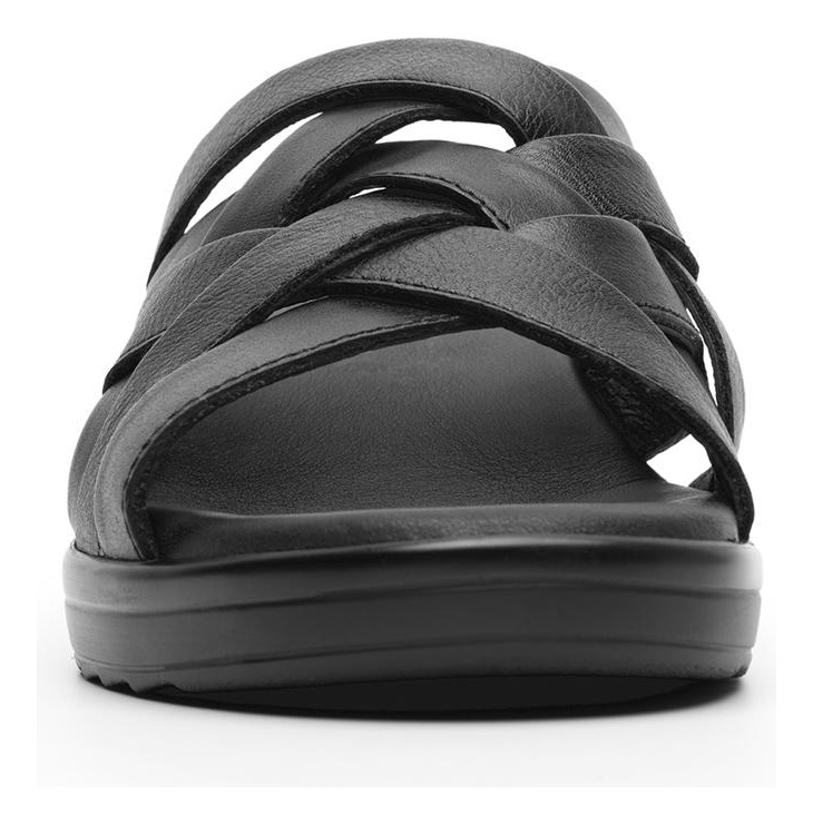 SANDALIAS MUJER FLEXI NEGRO AMAPOLA 116014 - 5