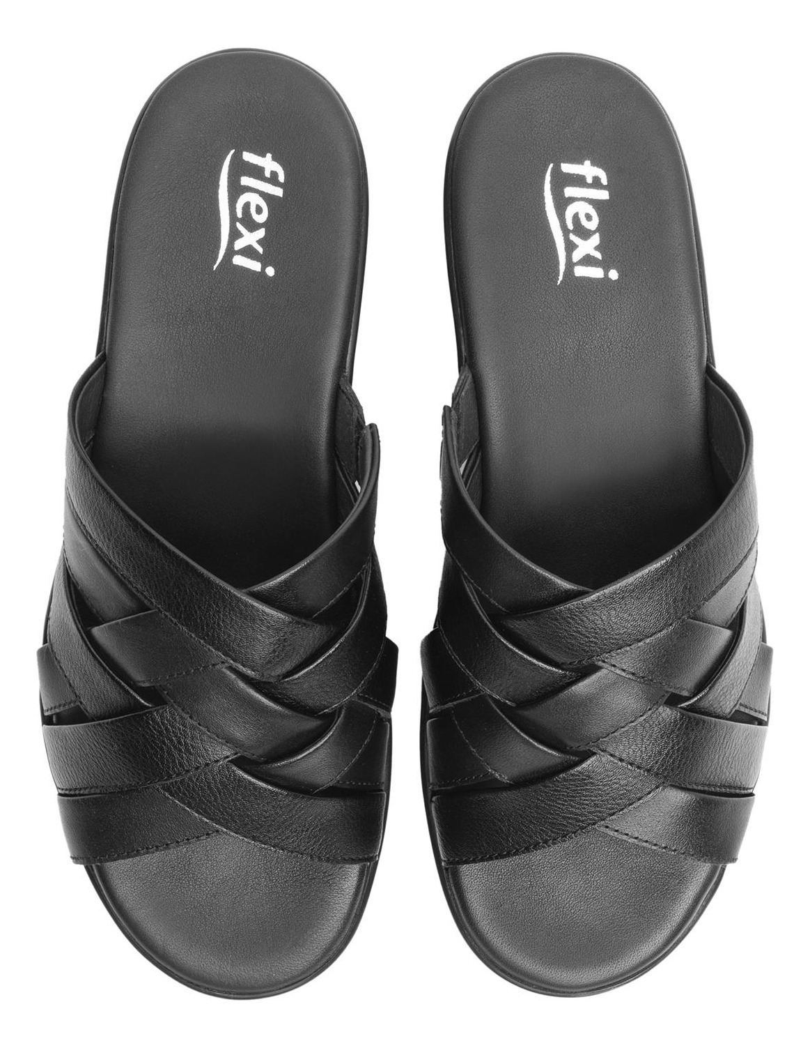 SANDALIAS MUJER FLEXI NEGRO AMAPOLA 116014 - 6