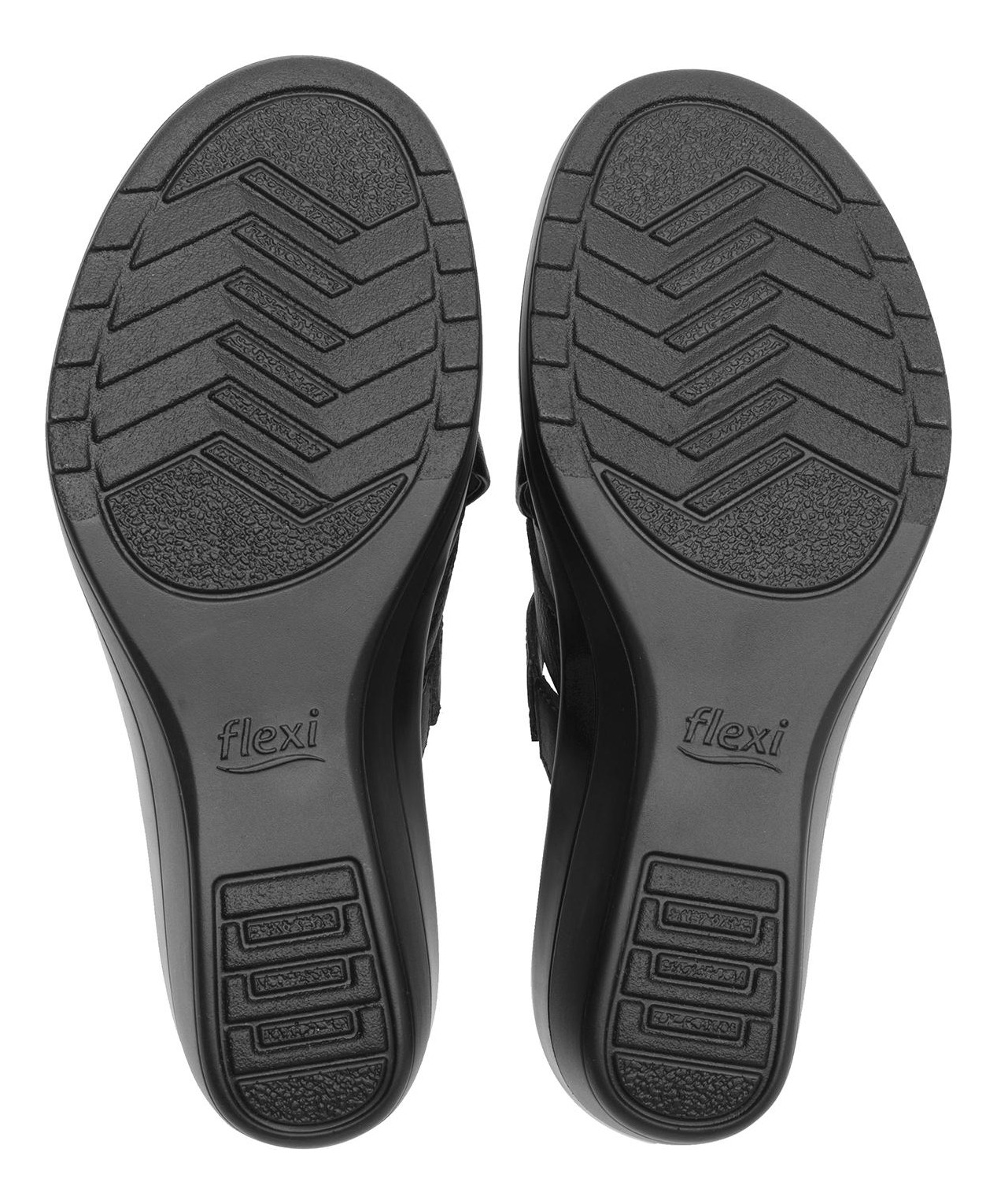 SANDALIAS MUJER FLEXI NEGRO AMAPOLA 116014 - 7