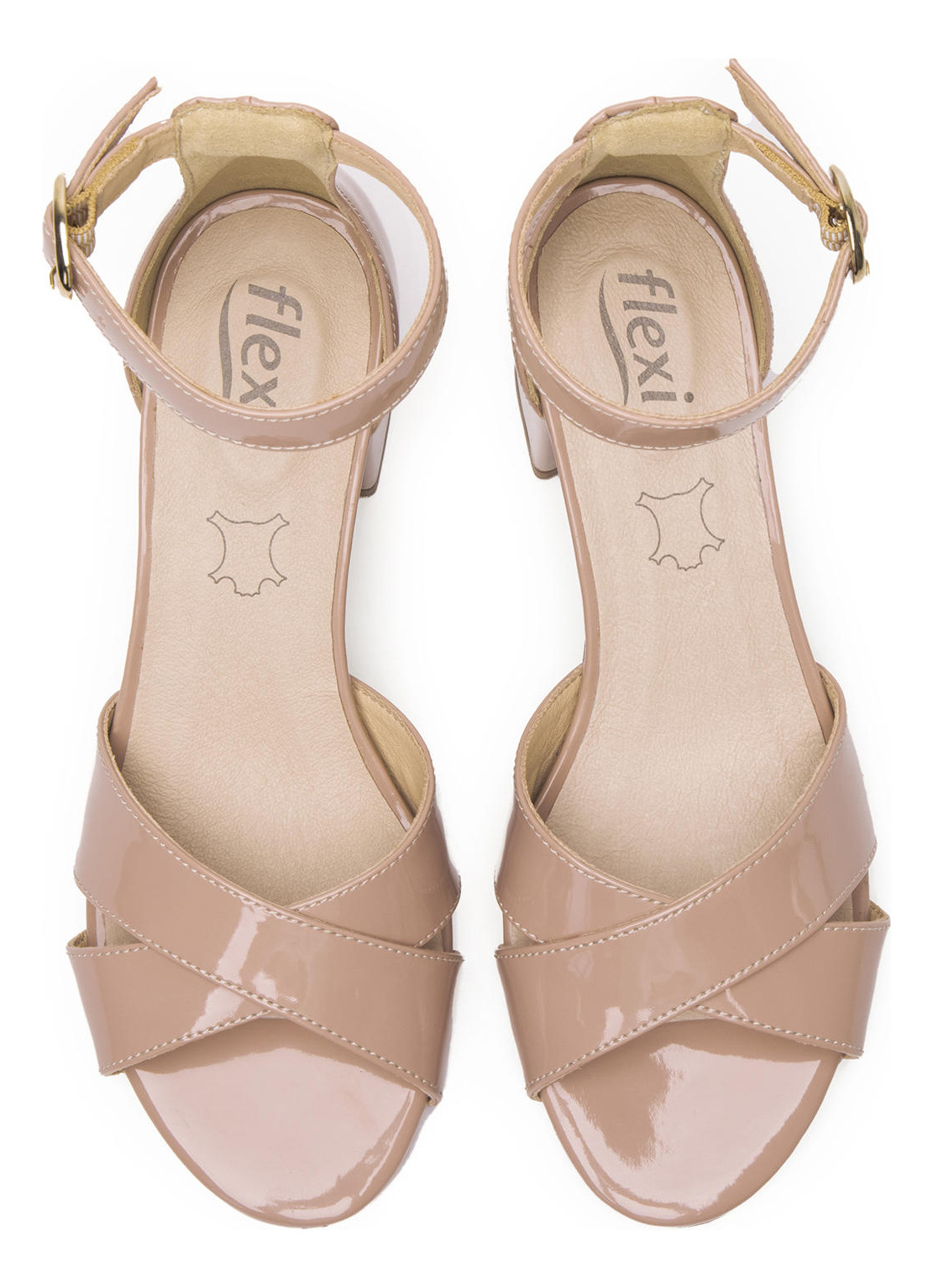 SANDALIA MUJER CELINE 106414 NUDE - 6