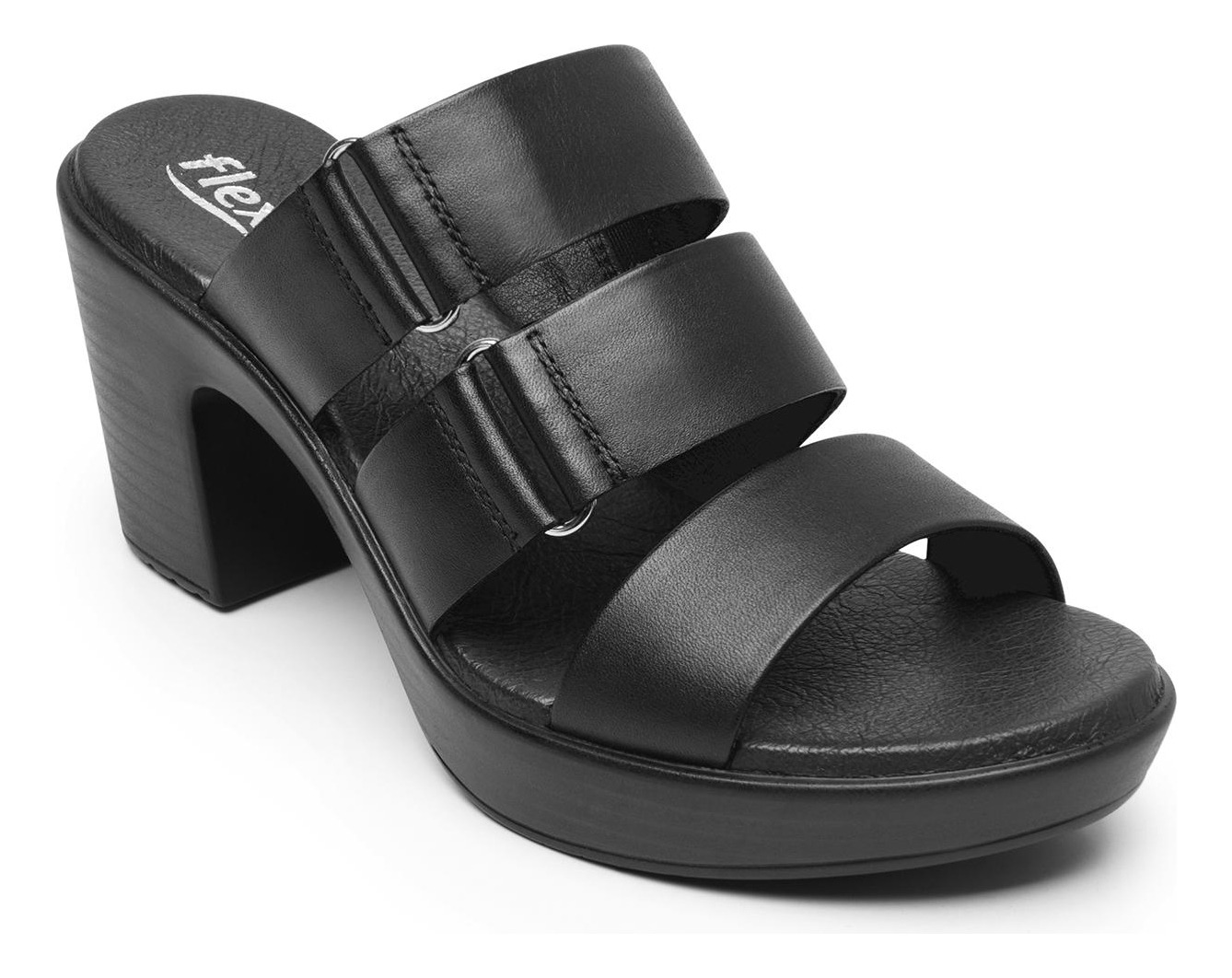 SANDALIA MUJER LORY 102922 NEGRO - 2