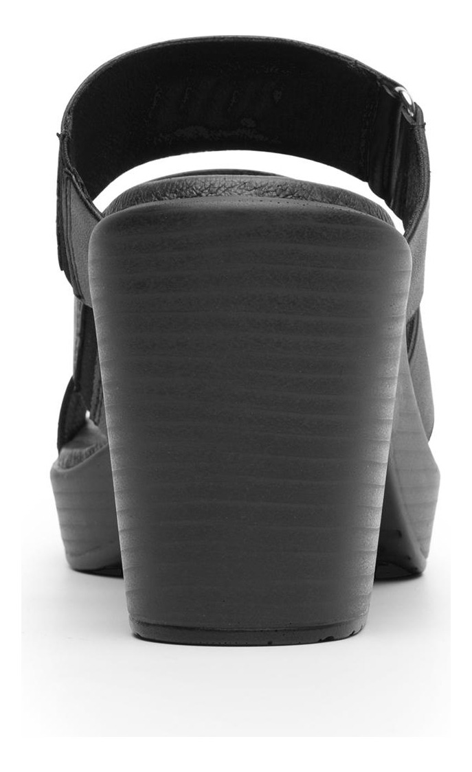 SANDALIA MUJER LORY 102922 NEGRO - 5