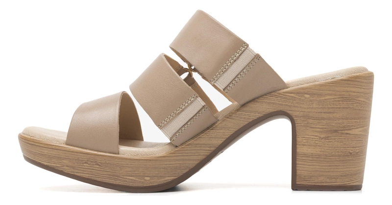 SANDALIA MUJER LORY 102922 TAUPE - 3