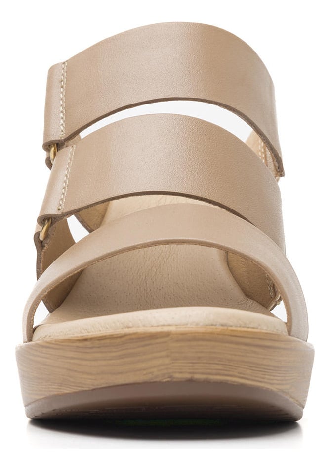 SANDALIA FLEXI MUJER LORY 102922 TAUPE - 5