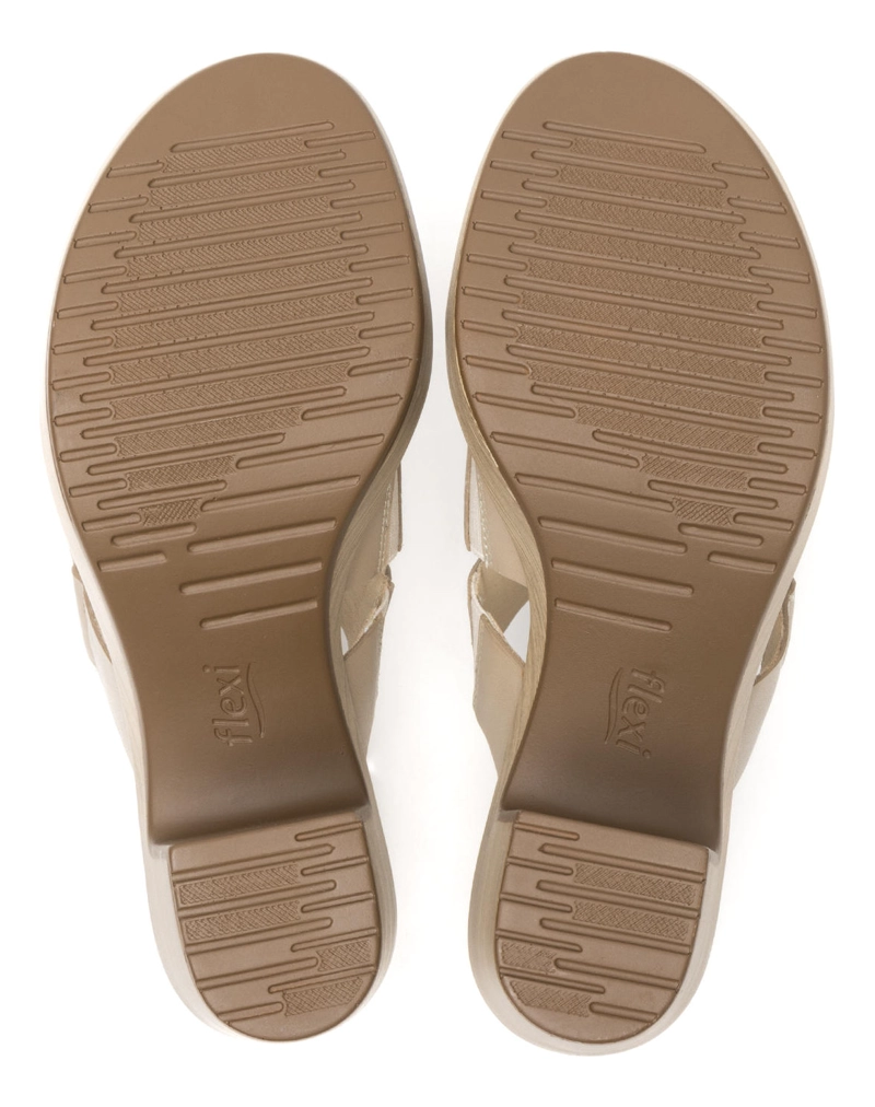 SANDALIA MUJER LORY 102922 TAUPE - 7