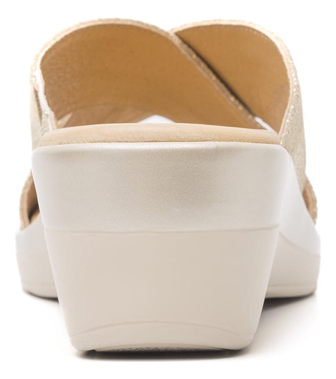SANDALIA MUJER AMAPOLA 116011 DORADA - 4