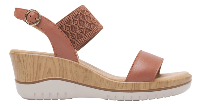 SANDALIA MUJER EMILY 113310 ROSA TERRACOTA - 1