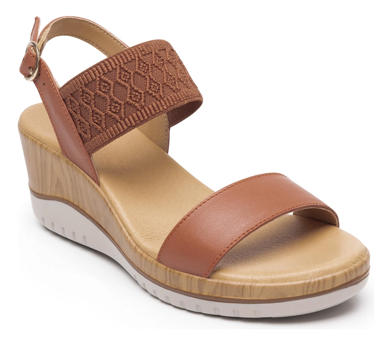 SANDALIA MUJER EMILY 113310 ROSA TERRACOTA - 2