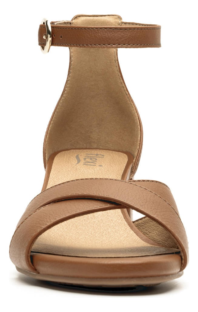 SANDALIA MUJER CELINE 106414 CAFE - 5