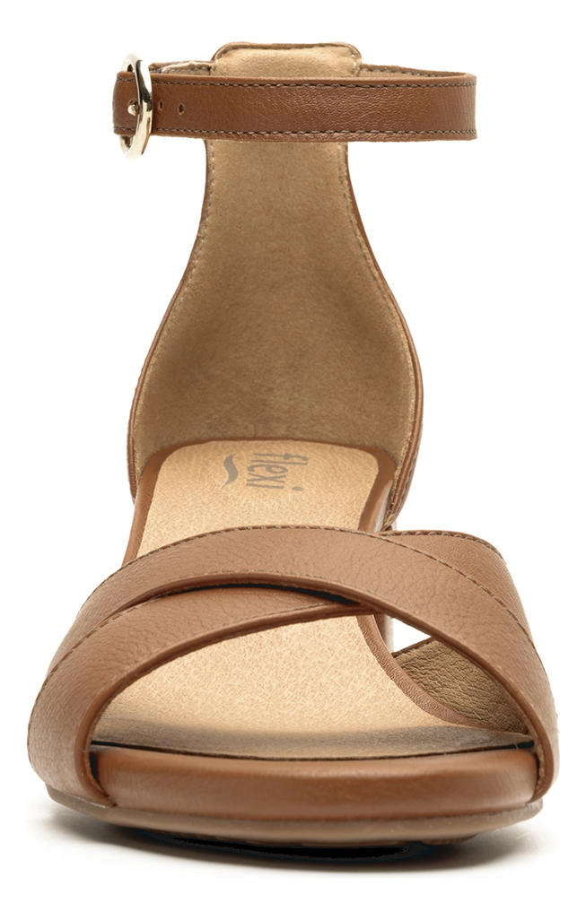 SANDALIA MUJER CELINE 106414 CAFE - 5
