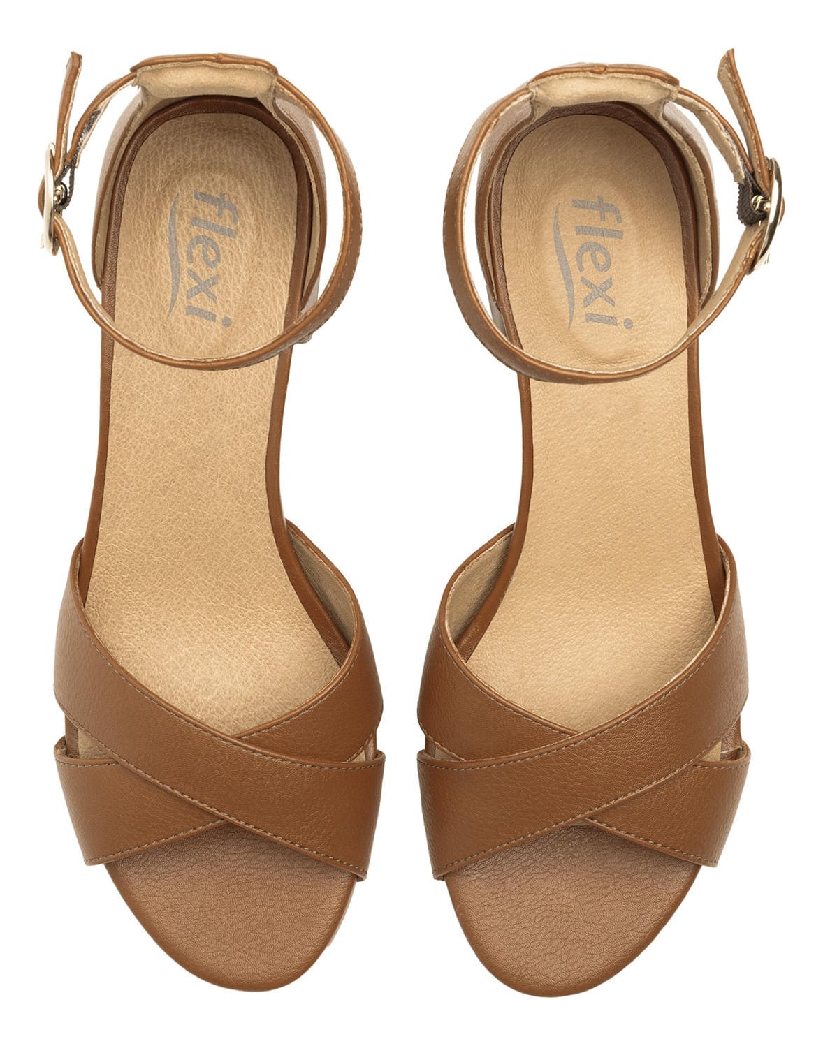 SANDALIA MUJER CELINE 106414 CAFE - 6