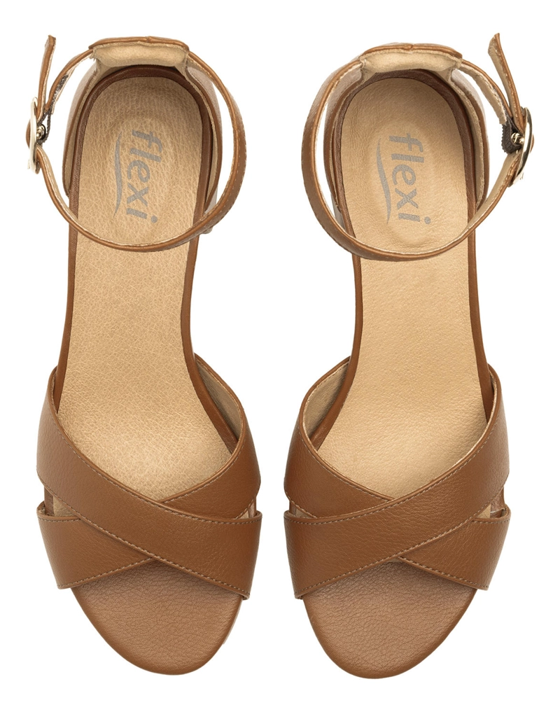 SANDALIA MUJER CELINE 106414 CAFE - 6
