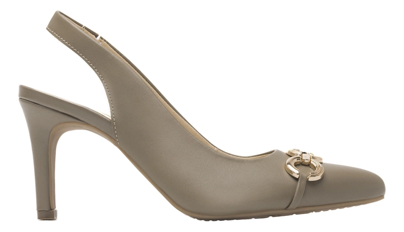 ZAPATO MUJER IDRIS 104515 TAUPE - 1