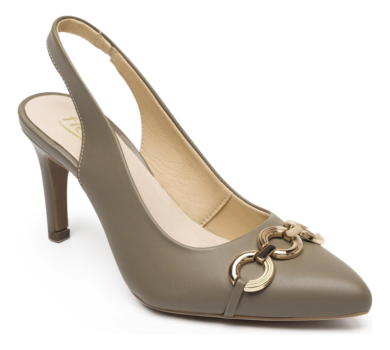 ZAPATO MUJER IDRIS 104515 TAUPE - 3