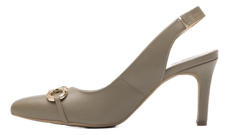 ZAPATO MUJER IDRIS 104515 TAUPE - 5