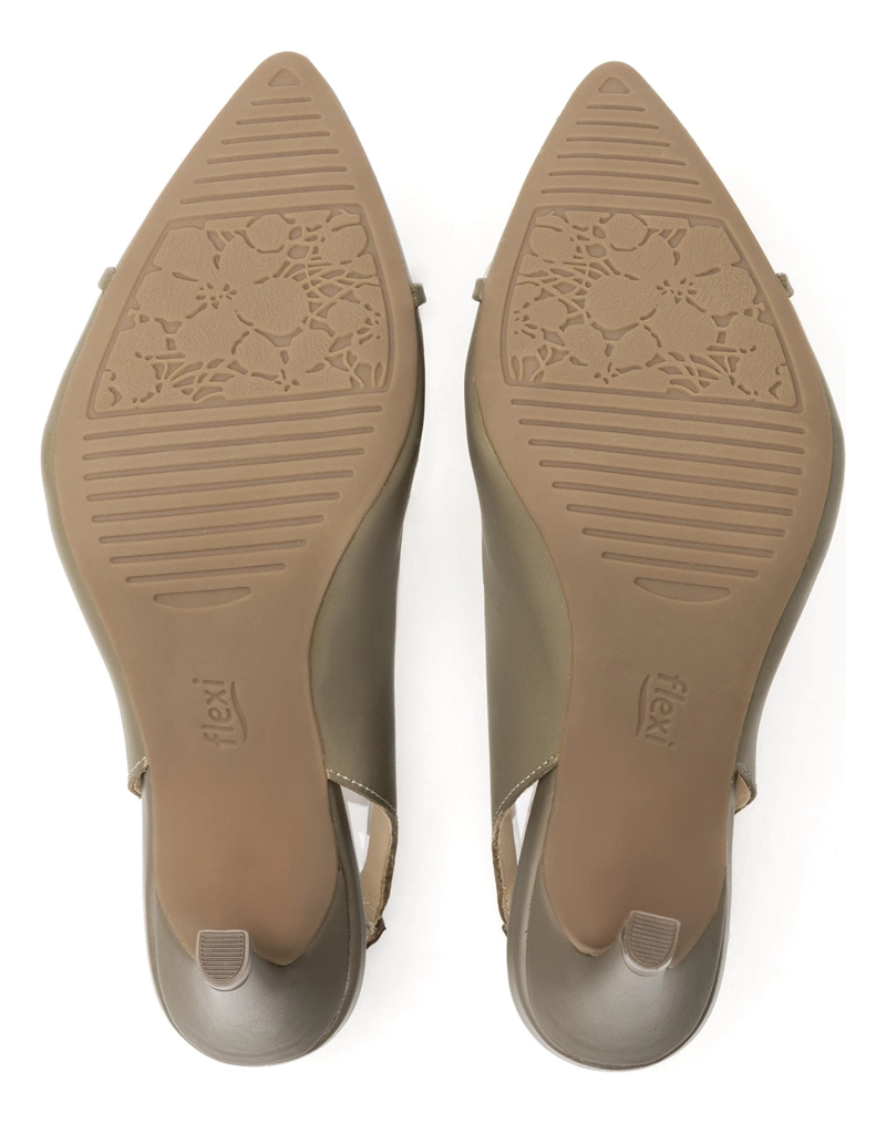ZAPATO MUJER IDRIS 104515 TAUPE - 6