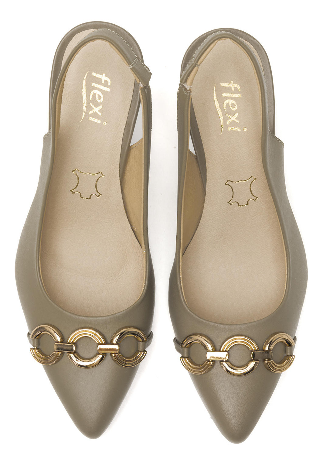 ZAPATO FLEXI MUJER IDRIS 104515 TAUPE - 7
