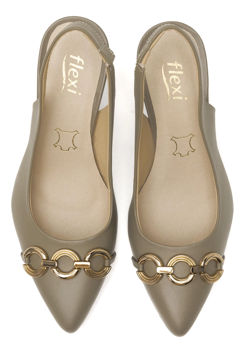 ZAPATO MUJER IDRIS 104515 TAUPE - 7